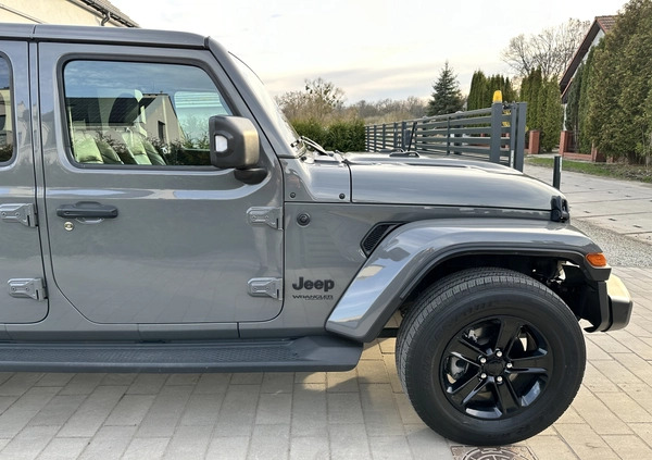 Jeep Wrangler cena 185000 przebieg: 69000, rok produkcji 2020 z Szczecin małe 781